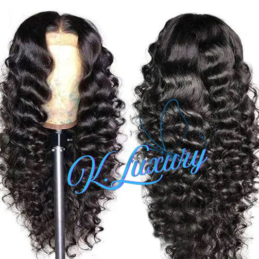 200% Density 13 x 6 Virgin Loose Wave Wig