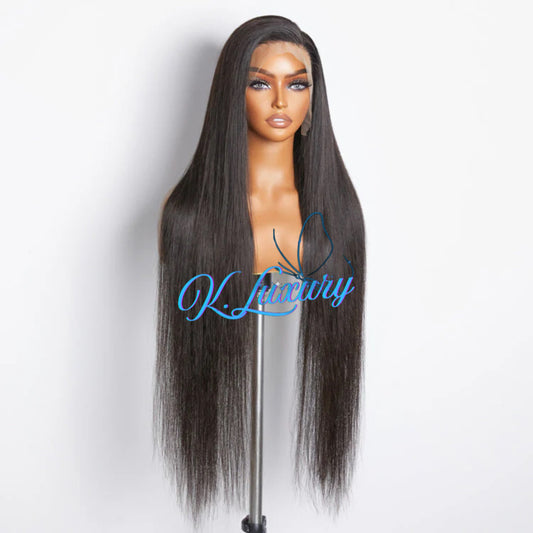 200% Density 13 x 6 Virgin Straight Wig