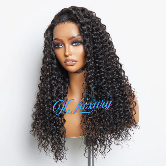 200% Density 13 x 6 Virgin Water Wave Wig