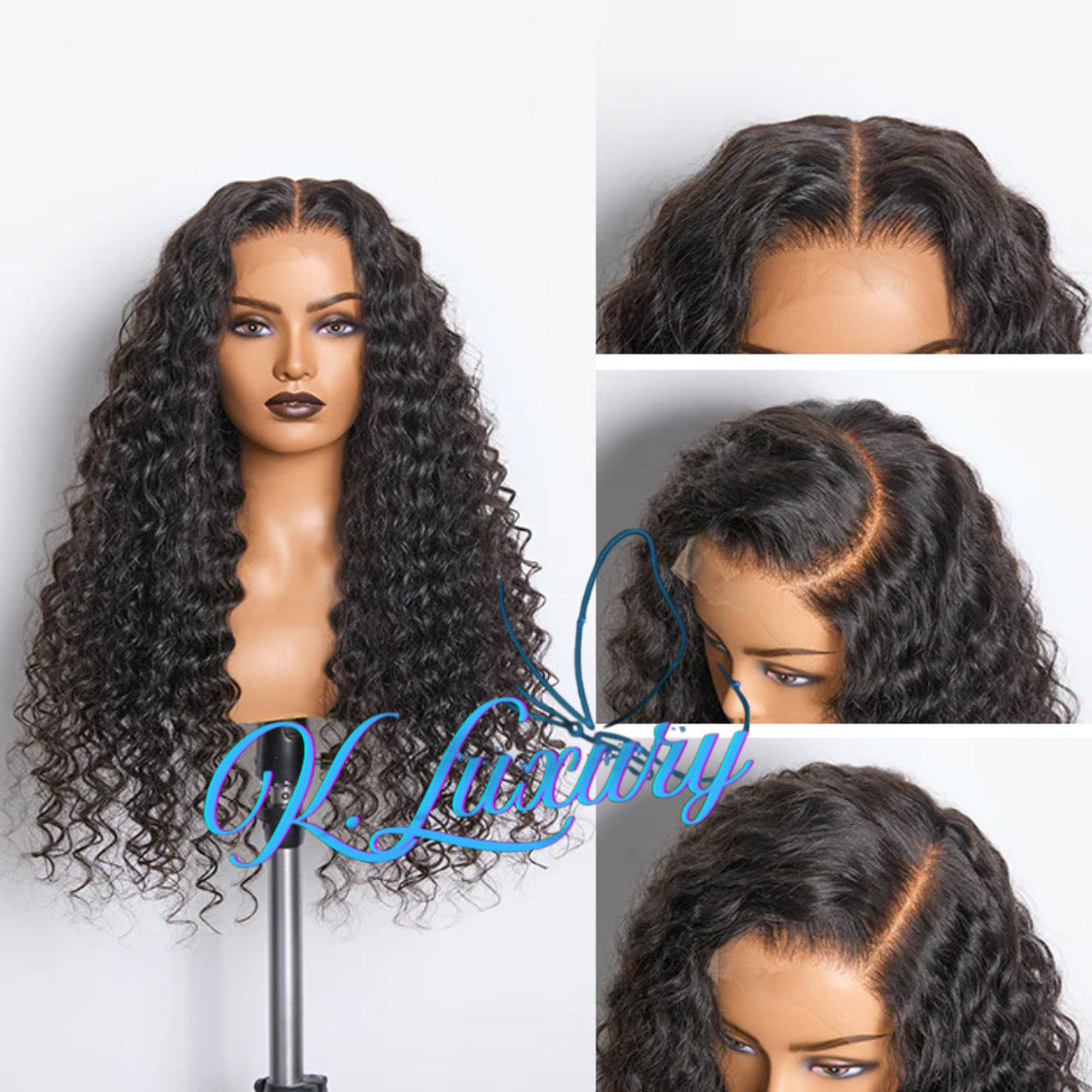 200 % Density 13 x 6 Virgin Deep Wave Wig