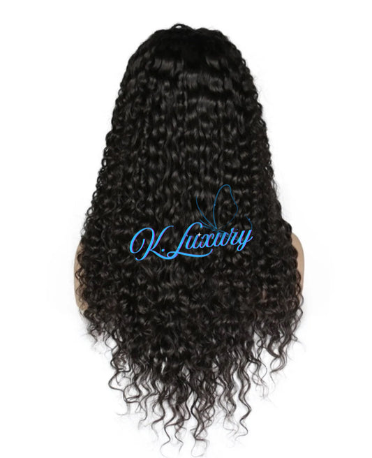 200% Density 13 x 4 Virgin Italian Curl Wig