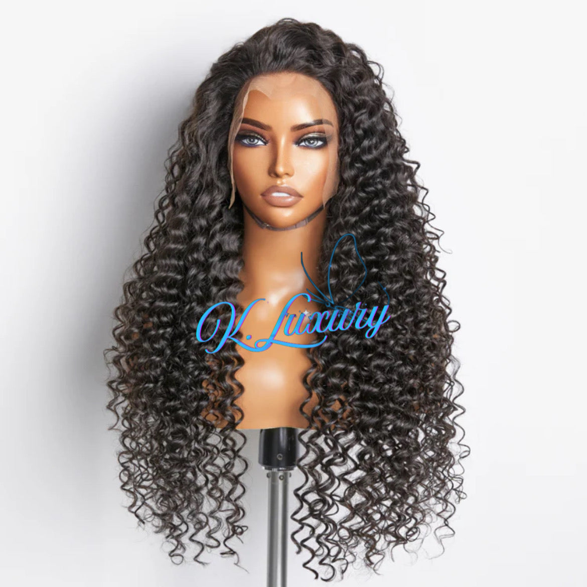 200% Density 13 x 4 Virgin Water Wave Wig