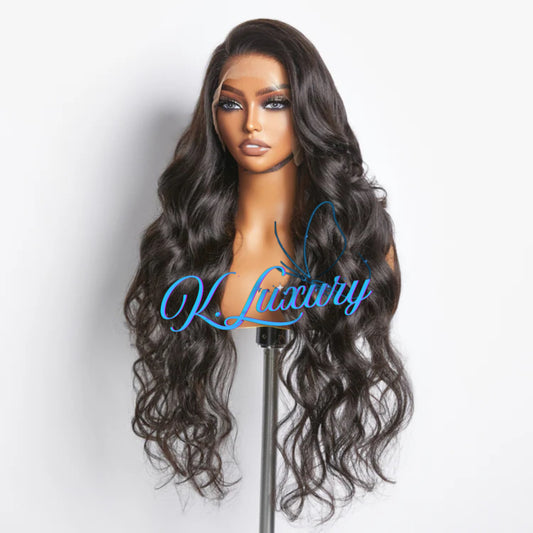 200% Density 13 x 4 Virgin Body Wave Wig