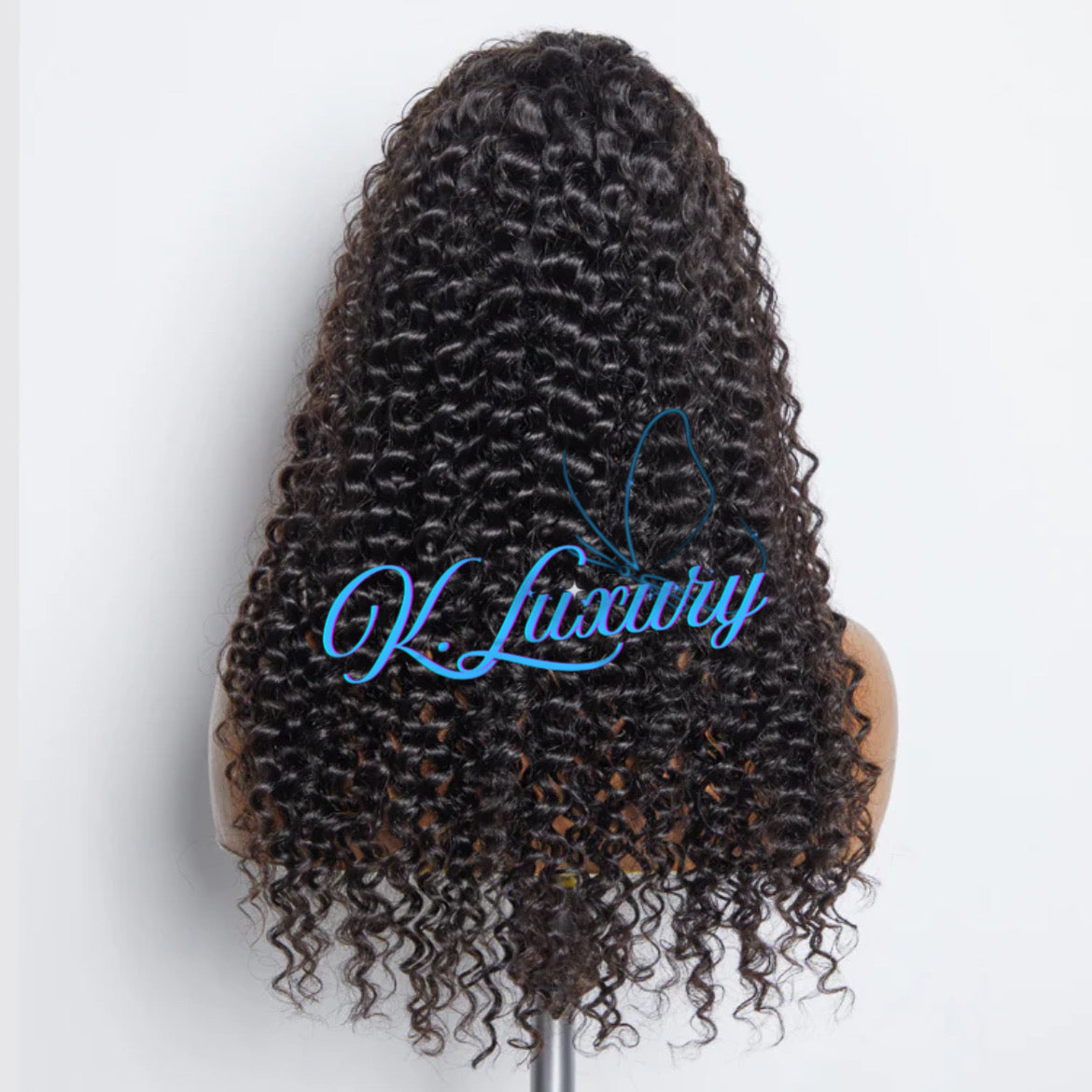 200% Density 13 x 4 Virgin Deep Wave Wig