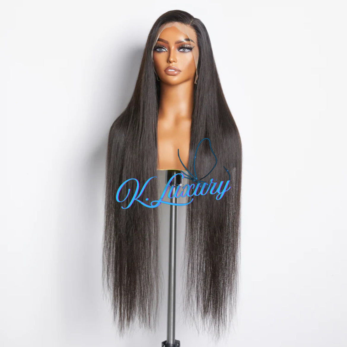 200% Density 13 x 4 Virgin Straight Wig